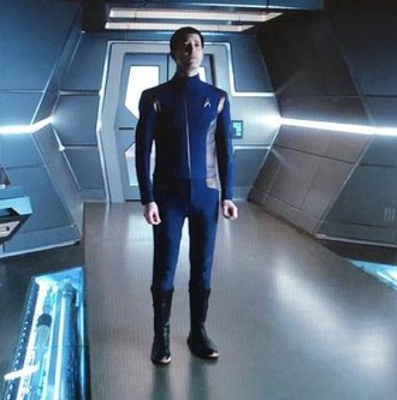 Picture of Jonathan Watton in a scene of the series Star Trek
